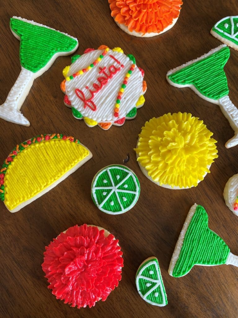 How to Decorate Cinco de Mayo Cookies