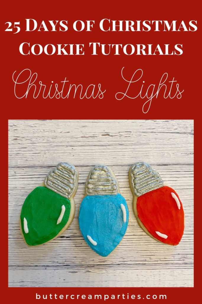 Dazzling Burgundy & Gold Christmas Sugar Cookies with Foliay Sprinkles