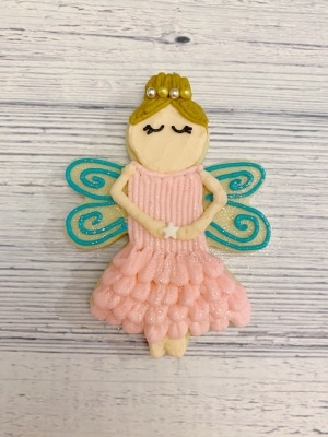 Sugar Plum Fairy Buttercream Cookies
