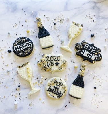 New Year’s Eve Cookies Decorating: A Sweet Celebration