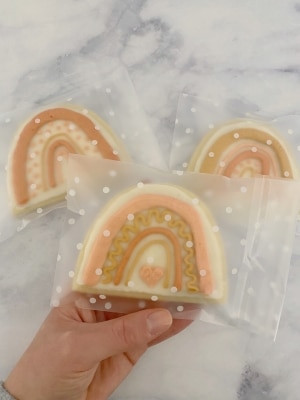 My 3 Easy Tips for How to Package Buttercream Sugar Cookies