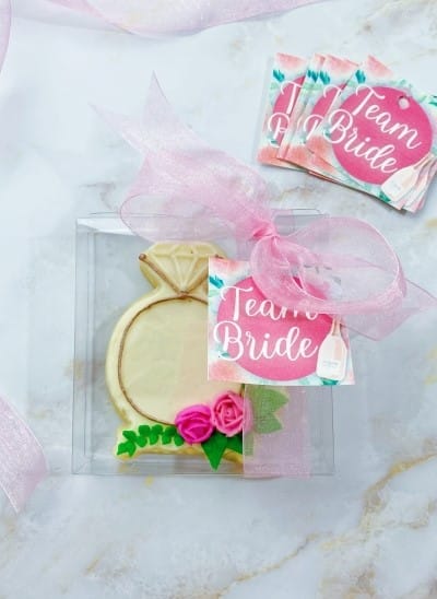 Printable Cookie Tags for Packaging Buttercream Sugar Cookies