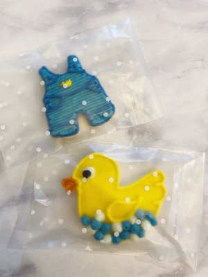 rubber ducky baby shower favors