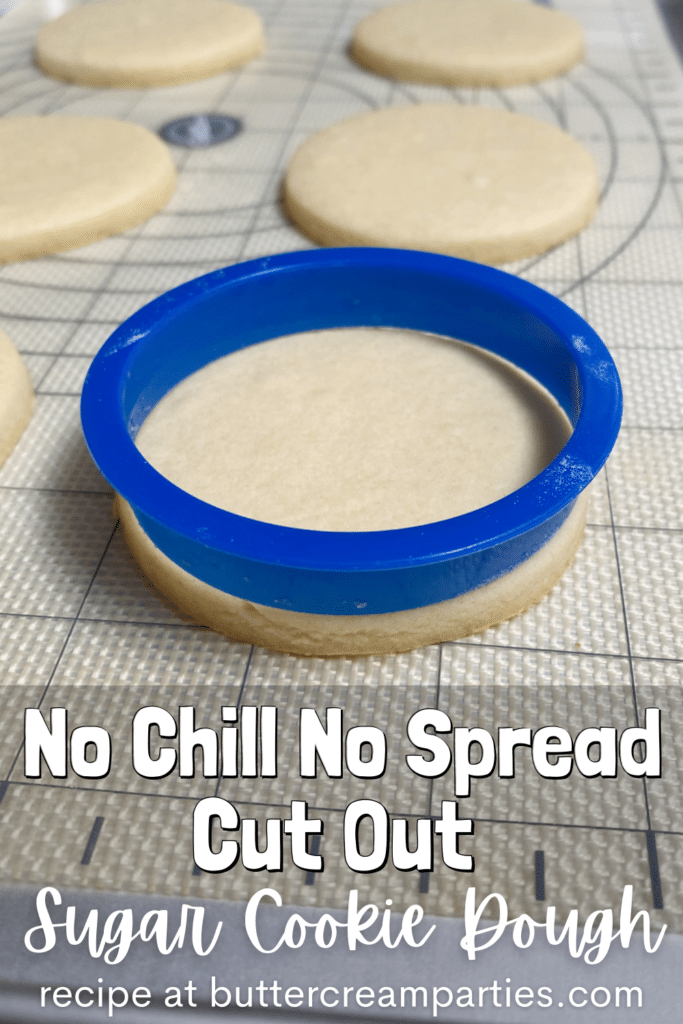 cut out sugar cookie recipe no chill