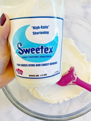 Sweetex High Ratio Shortening - 12 oz to 50 lbs Available