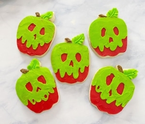 halloween sugar cookies with buttercream frosting