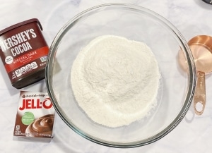 bowl of flour