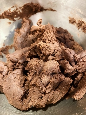 brownie chocolate sugar cookie dough