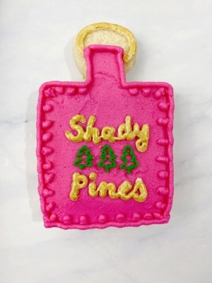 Golden Girls Party Cookies Shady Pines Ma