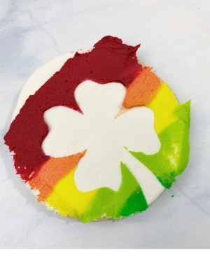 st. patrick's day cookie decorating shamrock cookies