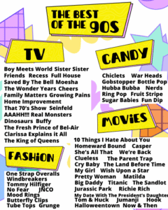 Da Bomb 90s Party Theme Ideas  Recipes, Games, Music, Printables & More