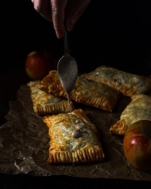 Apple Pie Toaster Strudels by Oh Sweet Culture Shock