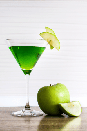 appletini for 90s party theme for adults