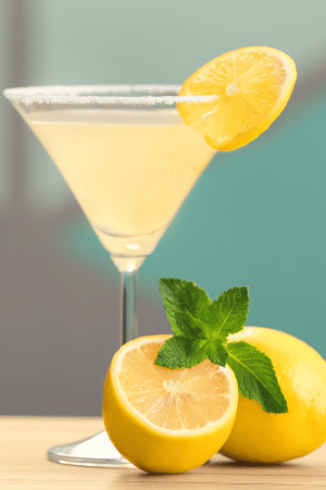 lemon drop for 90s party theme for adults