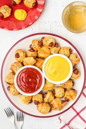 Pigs in a Blanket by On My Kids Plate
