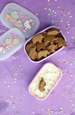 Vegan Dunkaroos by Vegan Dollhouse Blog