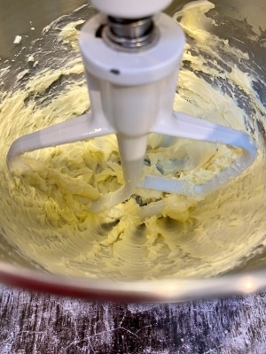 Creamed Butter