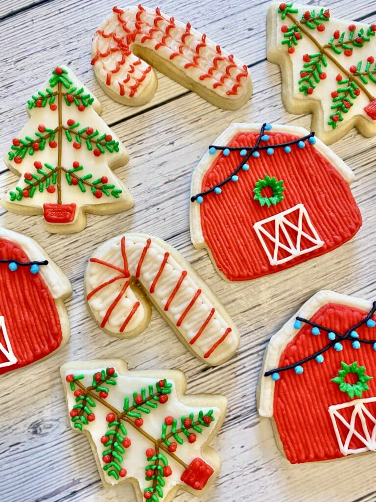 Merry Cookies Buttercream Sugar Cookie Online Class