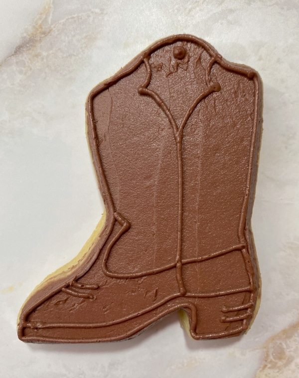 Toy Story Cowboy Boot Cookies