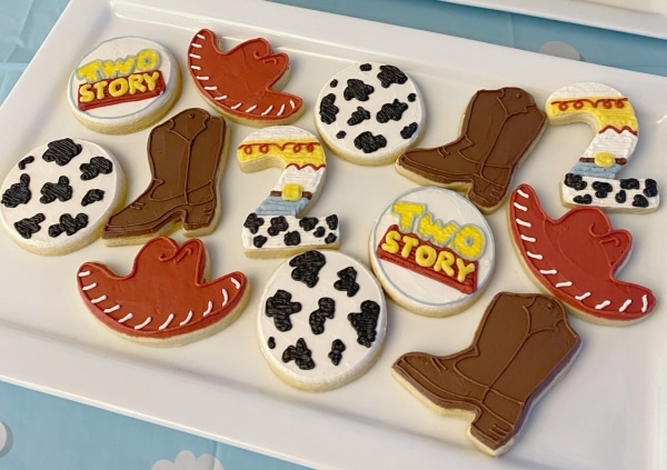 Toy Story Sugar Cookies