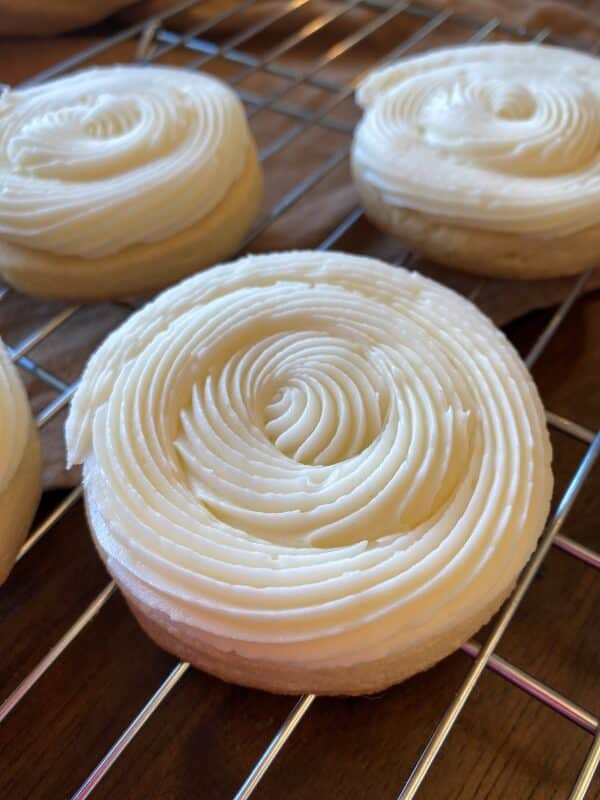 Honey Buttercream Frosting