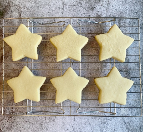 No Chill Almond Sugar Cookies