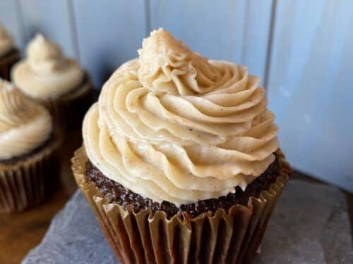how to make chai buttercream frosting