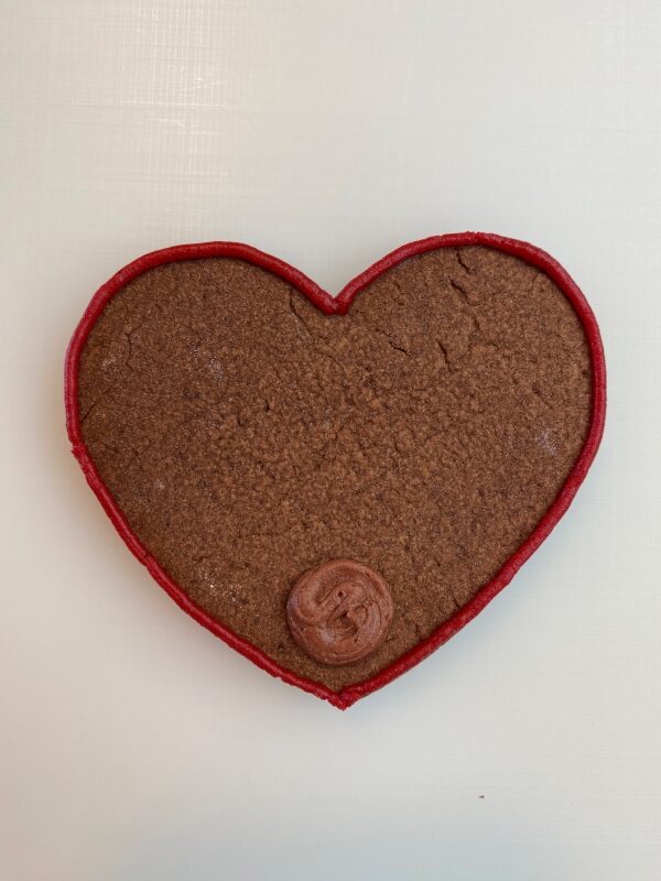 valentine sugar cookies box of chocolates