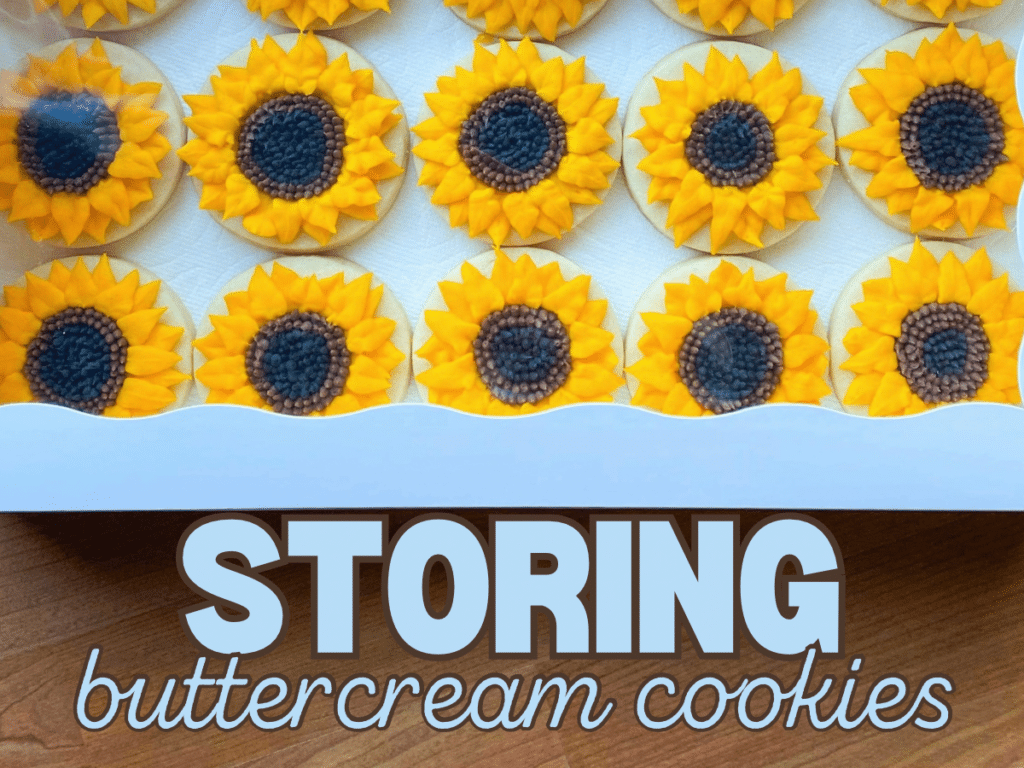 How to Decorate Buttercream Sugar Cookies for Parties