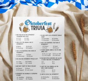 The Best Oktoberfest Party Ideas, Recipes, and Games