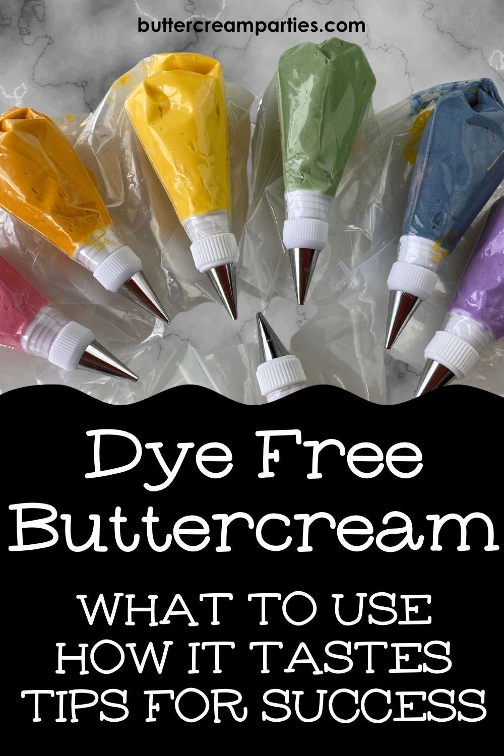 The Best Dye Free Food Coloring for Buttercream: TruColor