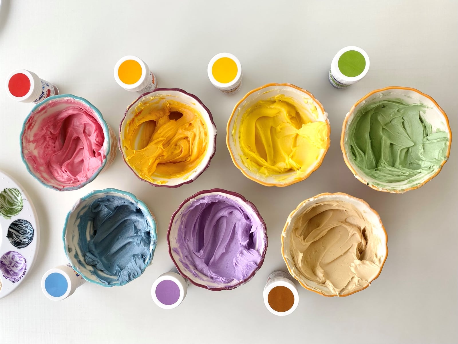 The Best Dye Free Food Coloring for Buttercream: TruColor