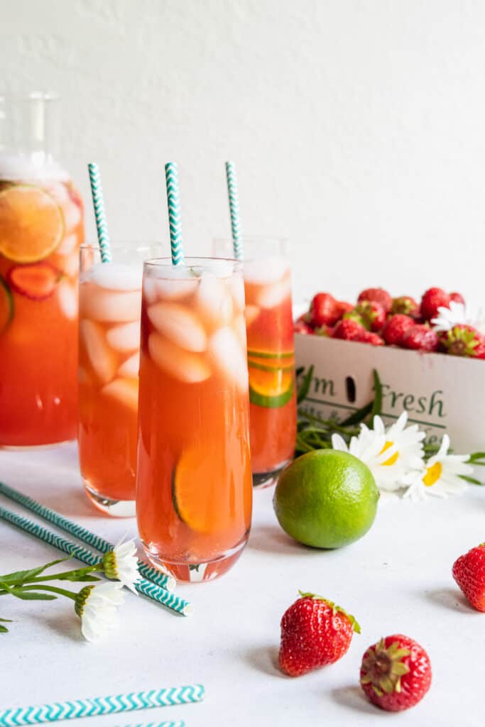 strawberry limeade