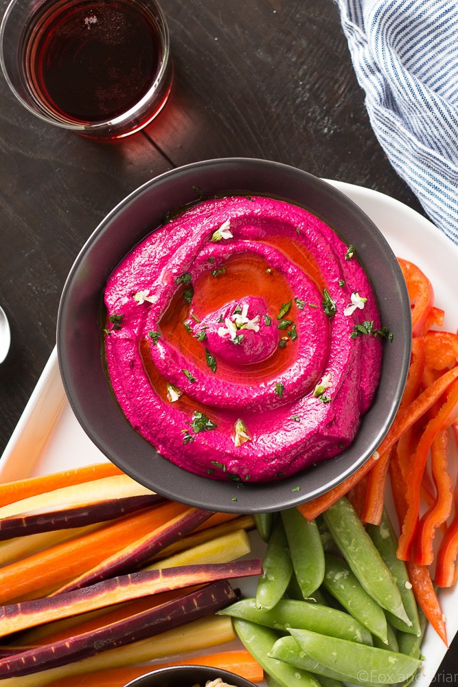 Barbie hummus