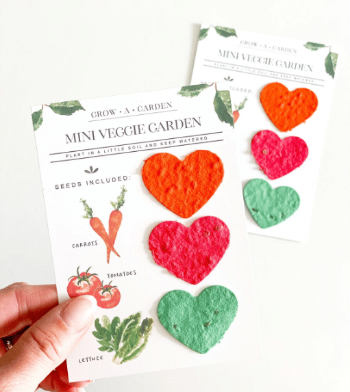 farmers market baby shower party favor