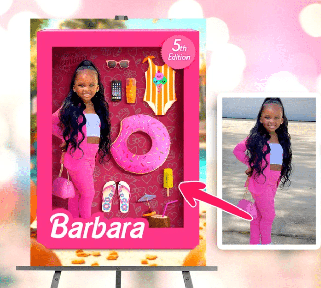 barbie birthday decorations