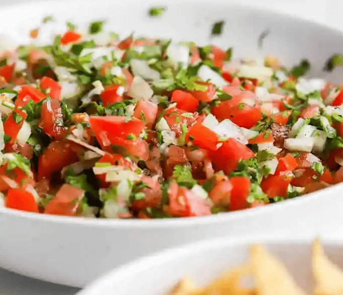 pico de gallo farmers market baby shower food
