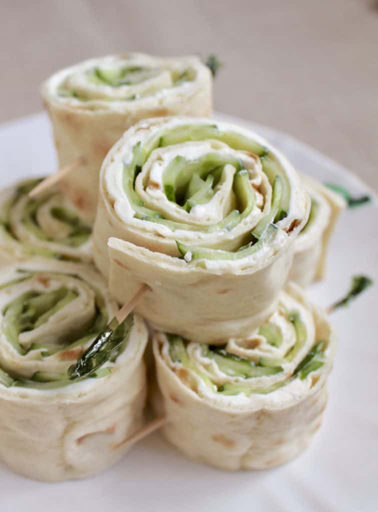 farmer's market baby shower foods