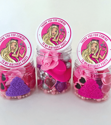 barbie party favors