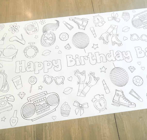 barbie birthday party activity