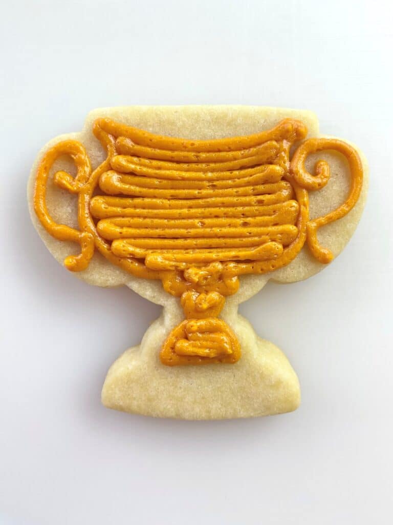 mario kart 64 trophy cookie