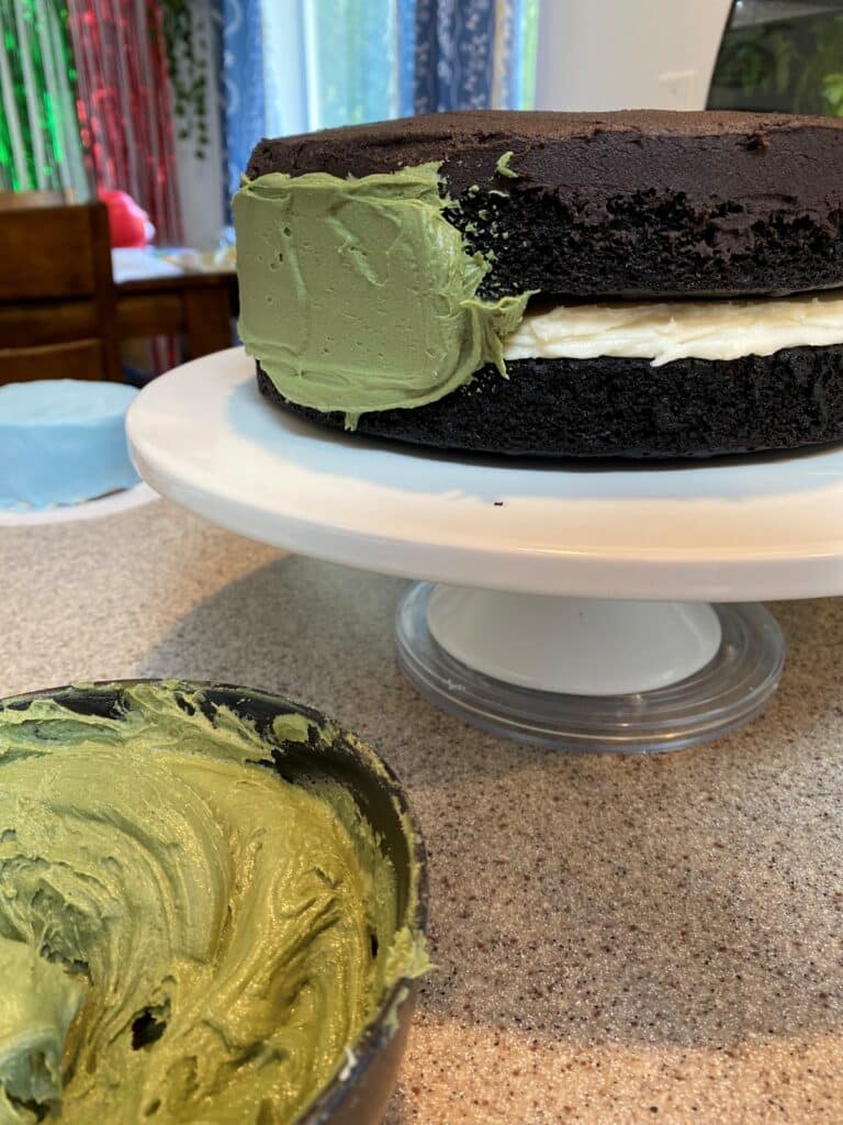 mario kart cake dye free
