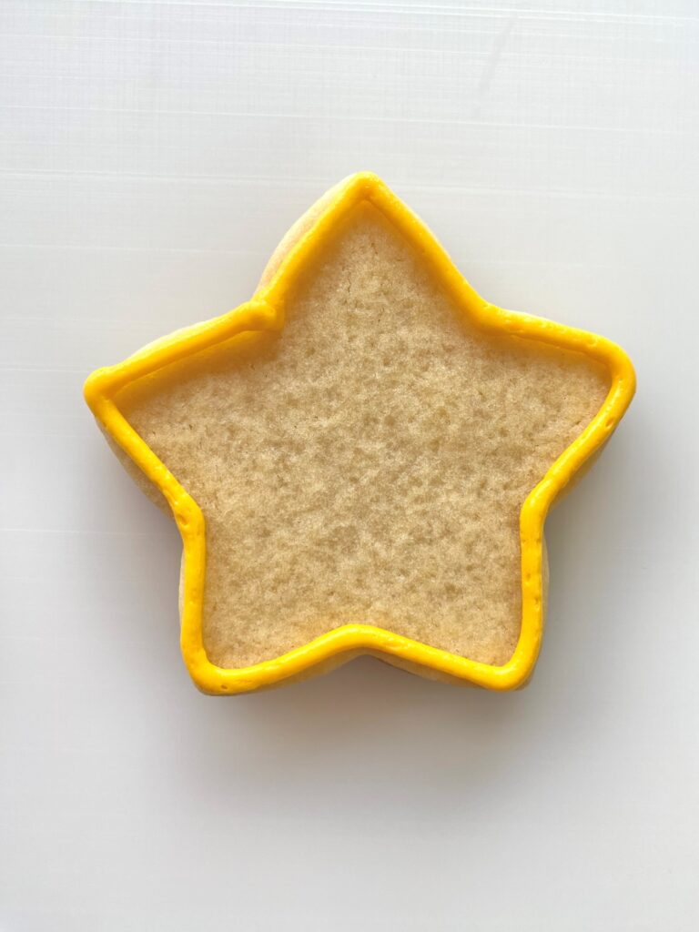 mario star cookies mario cookies buttercream 1