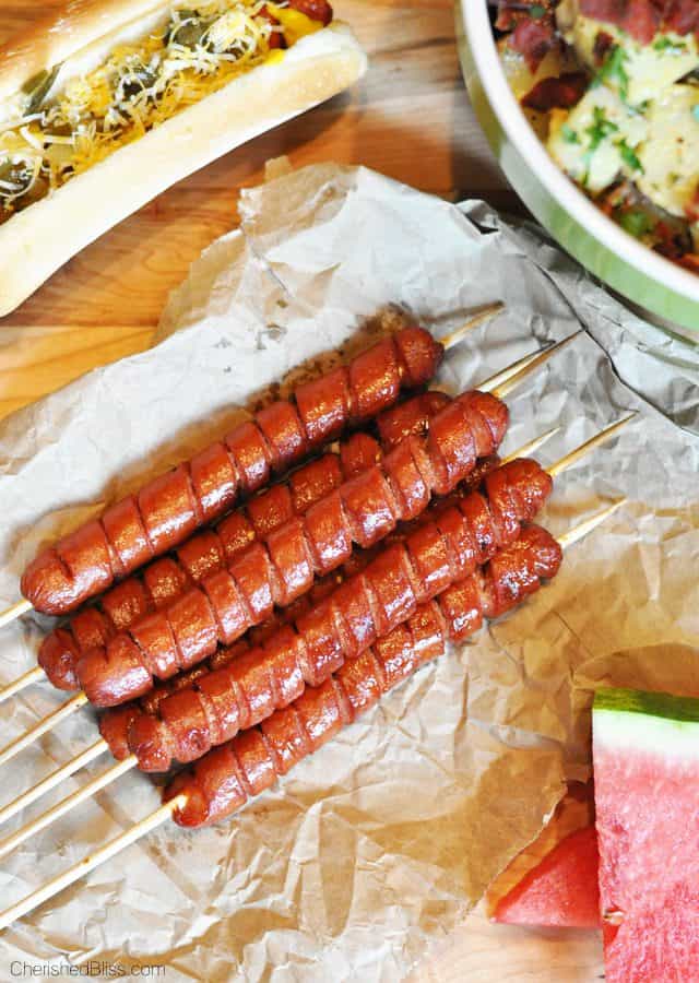 4th of july party food
