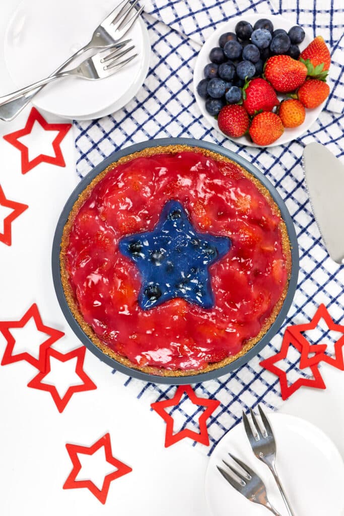 4th of july pie