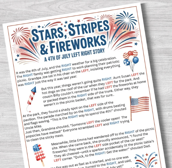 4th of july party game