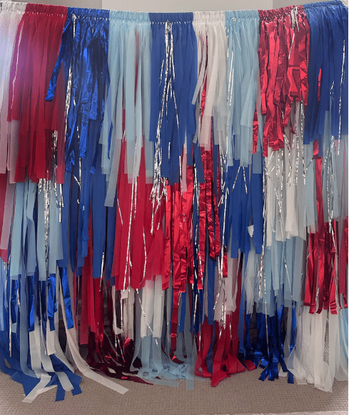 4th of july party backdrop