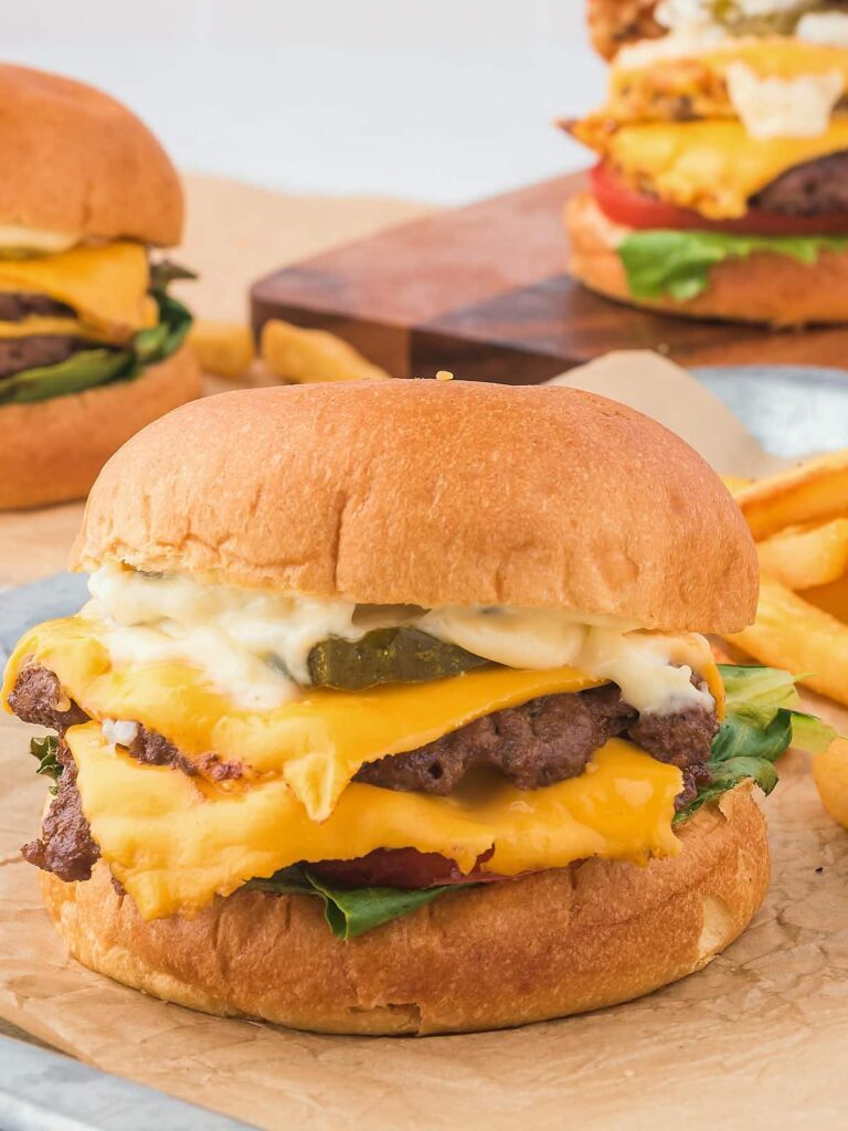 4th of july food smash burger recipe