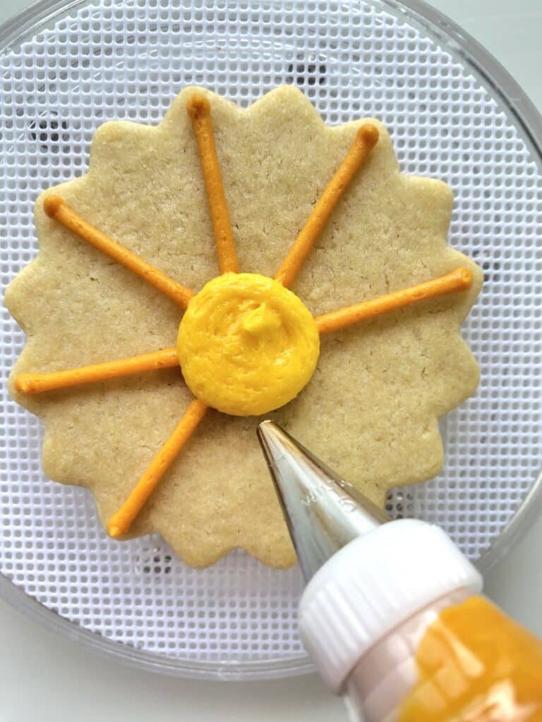sun sugar cookies