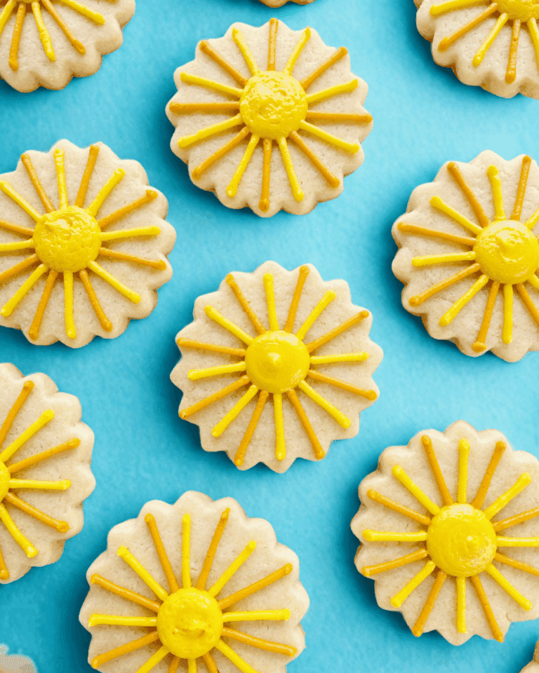 sun sugar cookies simple summer cookie recipe